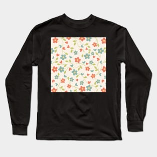 Flying Lilies Long Sleeve T-Shirt